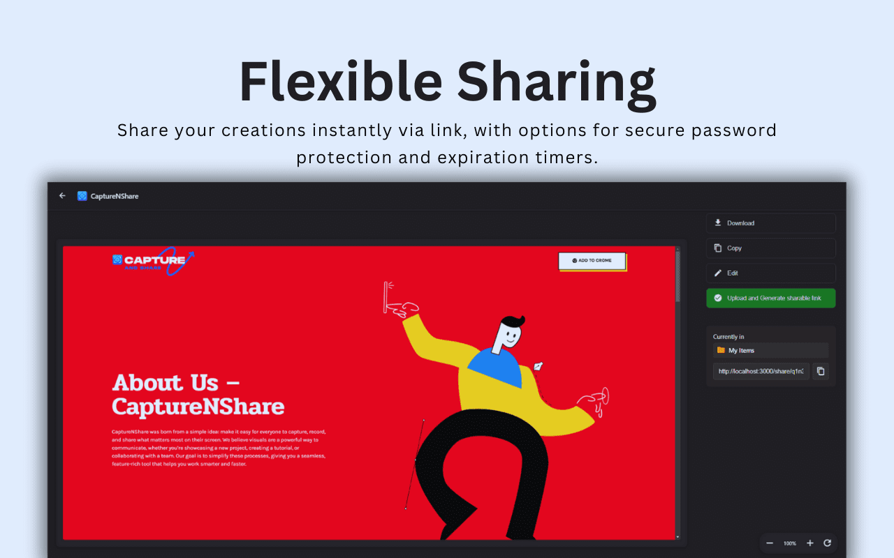 Flexible Sharing