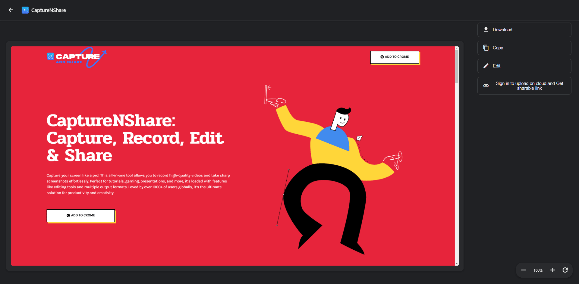 Snap Your Screenshot