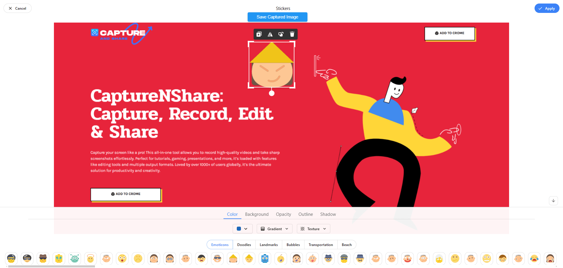 Elevate with Shapes & Stickers